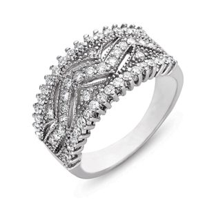 White Gold Diamond Band