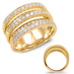 Yellow Gold Fashion Ring