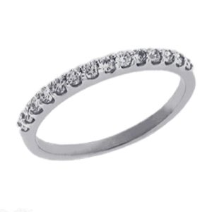 Prong Set Diamond Band