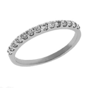 Prong Set Diamond Band