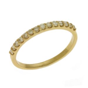 Prong Set Diamond Band