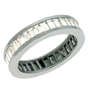 Platinum Eternity Band