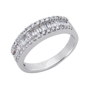 White Gold Diamond Ring