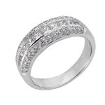 White Gold Diamond Ring