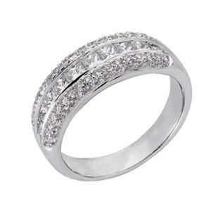 White Gold Diamond Ring