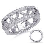 White Gold Fashion Ring
