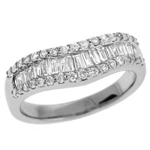 Platinum Diamond Ring