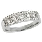 White Gold Diamond Ring