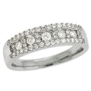 White Gold Diamond Ring
