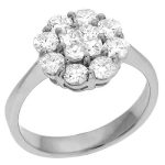 White Gold Diamond Ring