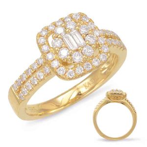 Yellow Gold Diamond Ring