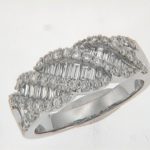 White Gold Diamond Ring