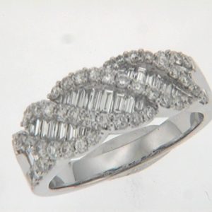 White Gold Diamond Ring
