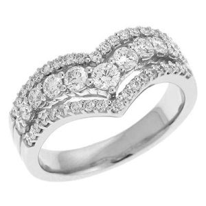 White Gold Diamond Ring