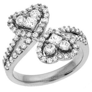 White Gold Diamond Ring