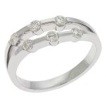 White Gold Diamond Ring
