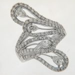 White Gold Diamond Ring