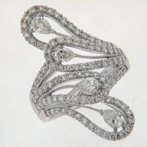 White Gold Diamond Ring