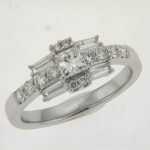White Gold Diamond Ring