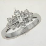 White Gold Diamond Ring