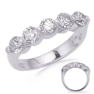 White Gold Diamond Band
