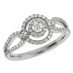White Gold Diamond Ring