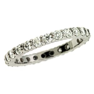 White Gold Shared Eternity