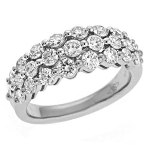 White Gold Diamond Ring
