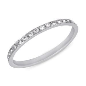 Platinum Eternity Band