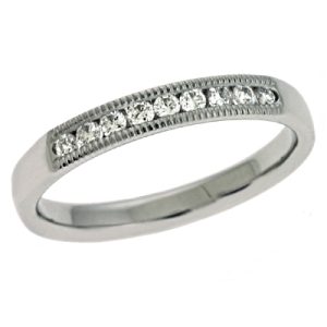 Millgrain Machine Set Band