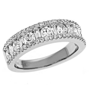 White Gold Diamond Ring
