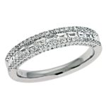 White Gold Diamond Ring