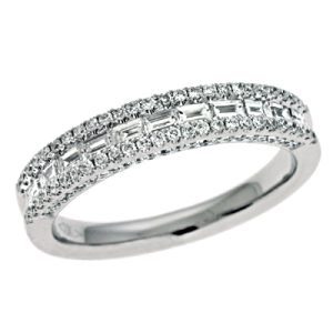 White Gold Diamond Ring