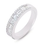 White Gold Diamond Ring