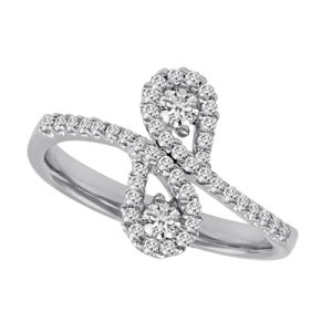 White Gold Diamond Ring