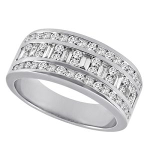 White Gold Diamond Ring
