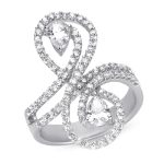 White Gold Diamond Ring