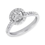 White Gold Diamond Ring
