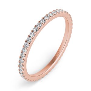 Rose Gold Eternity Band