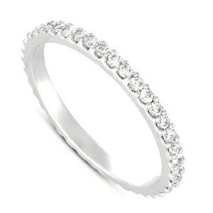 Platinum Eternity Band