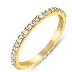 Platinum Eternity Band