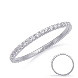 Platinum Eternity Band