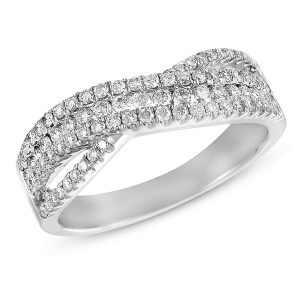 White Gold Diamond Band