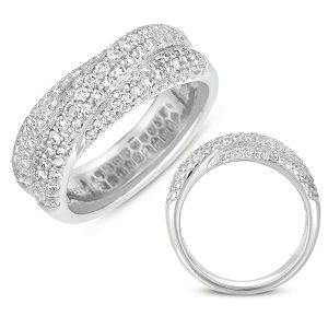 White Gold Diamond Ring
