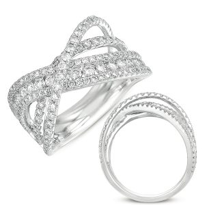 White Gold Diamond Ring