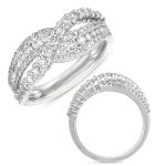 White Gold Diamond Ring