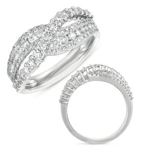 White Gold Diamond Ring