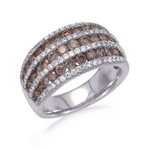 White Gold Fashion Ring