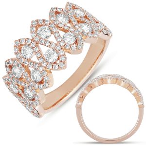Rose Gold Fashion Ring