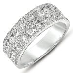 Platinum Fashion Ring
